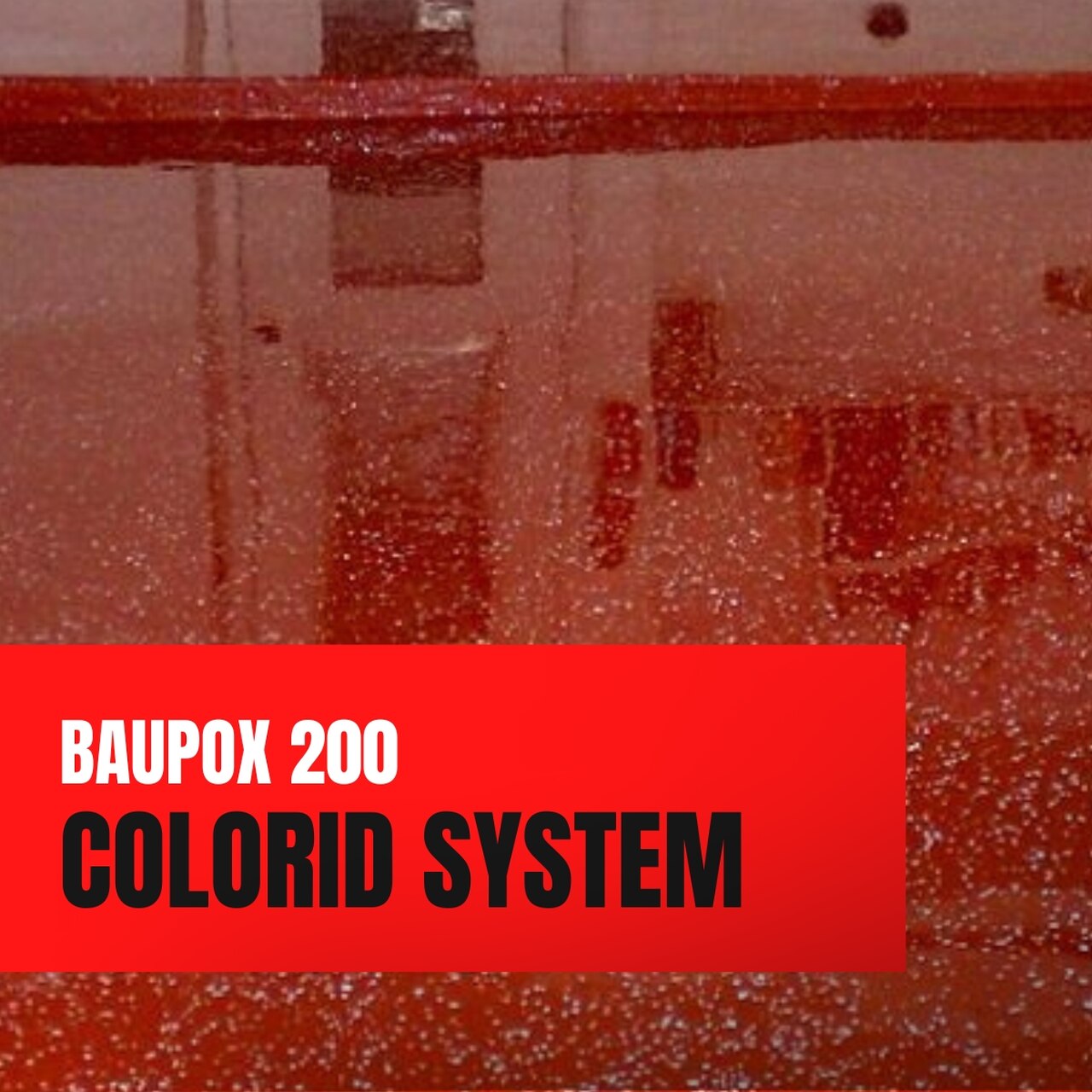 Posadzka żywiczna Bautech BAUPOX COLORID SYSTEM