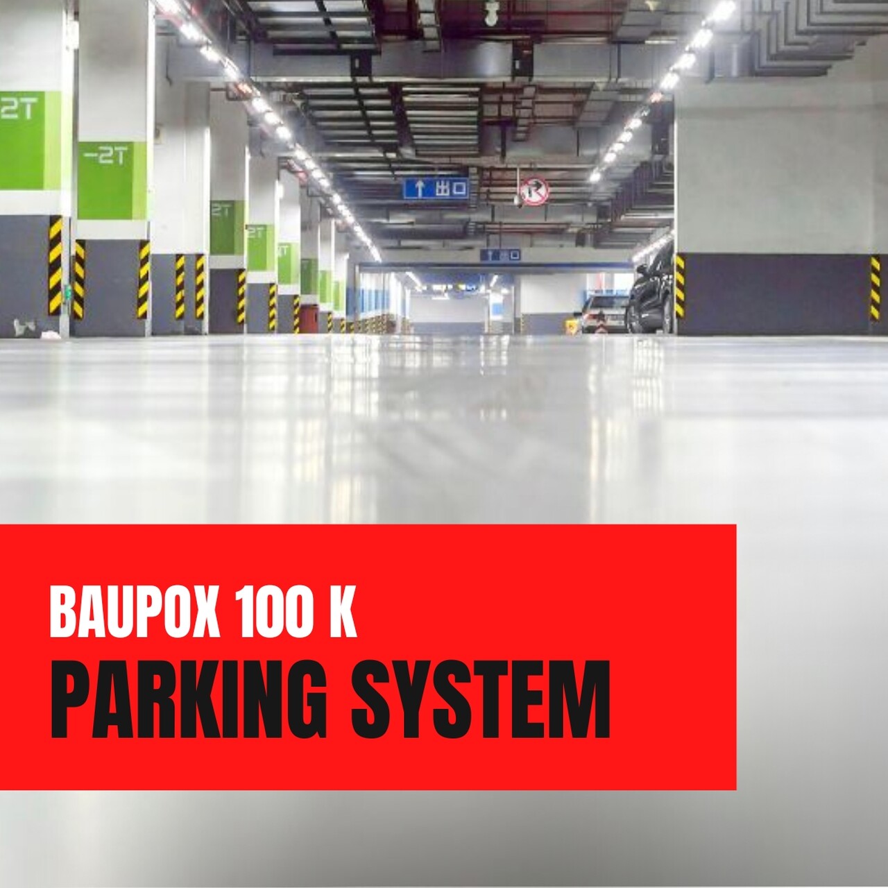 Posadzka żywiczna Bautech BAUPOX PARKING SYSTEM
