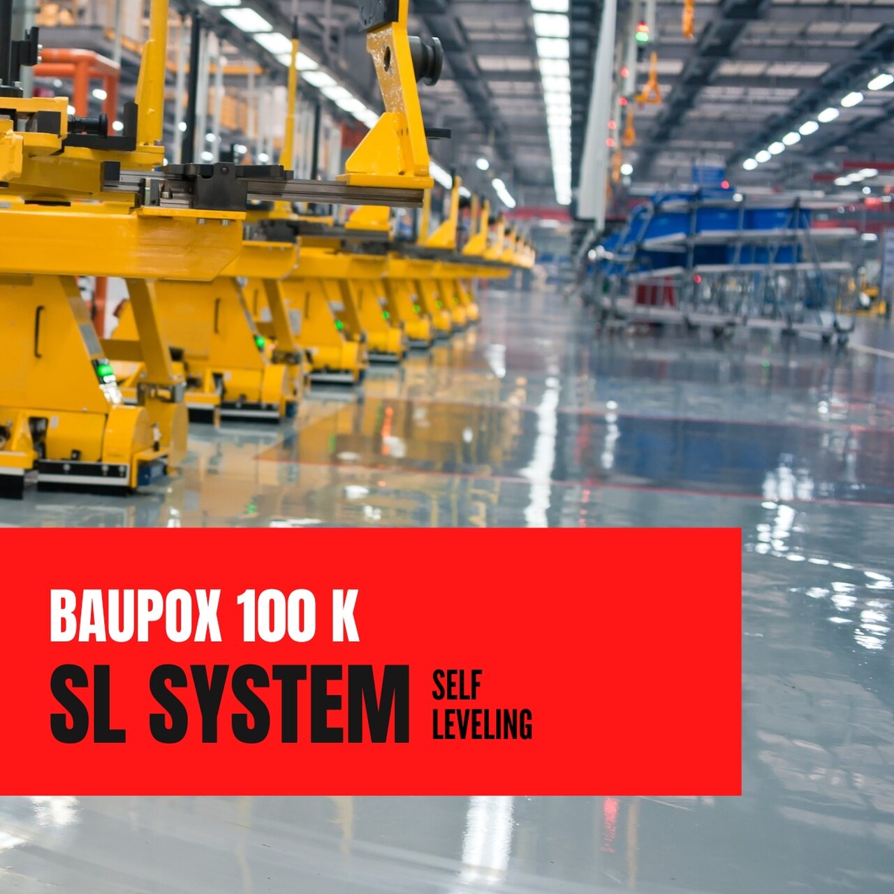 Posadzka żywiczna Bautech BAUPOX SL SYSTEM