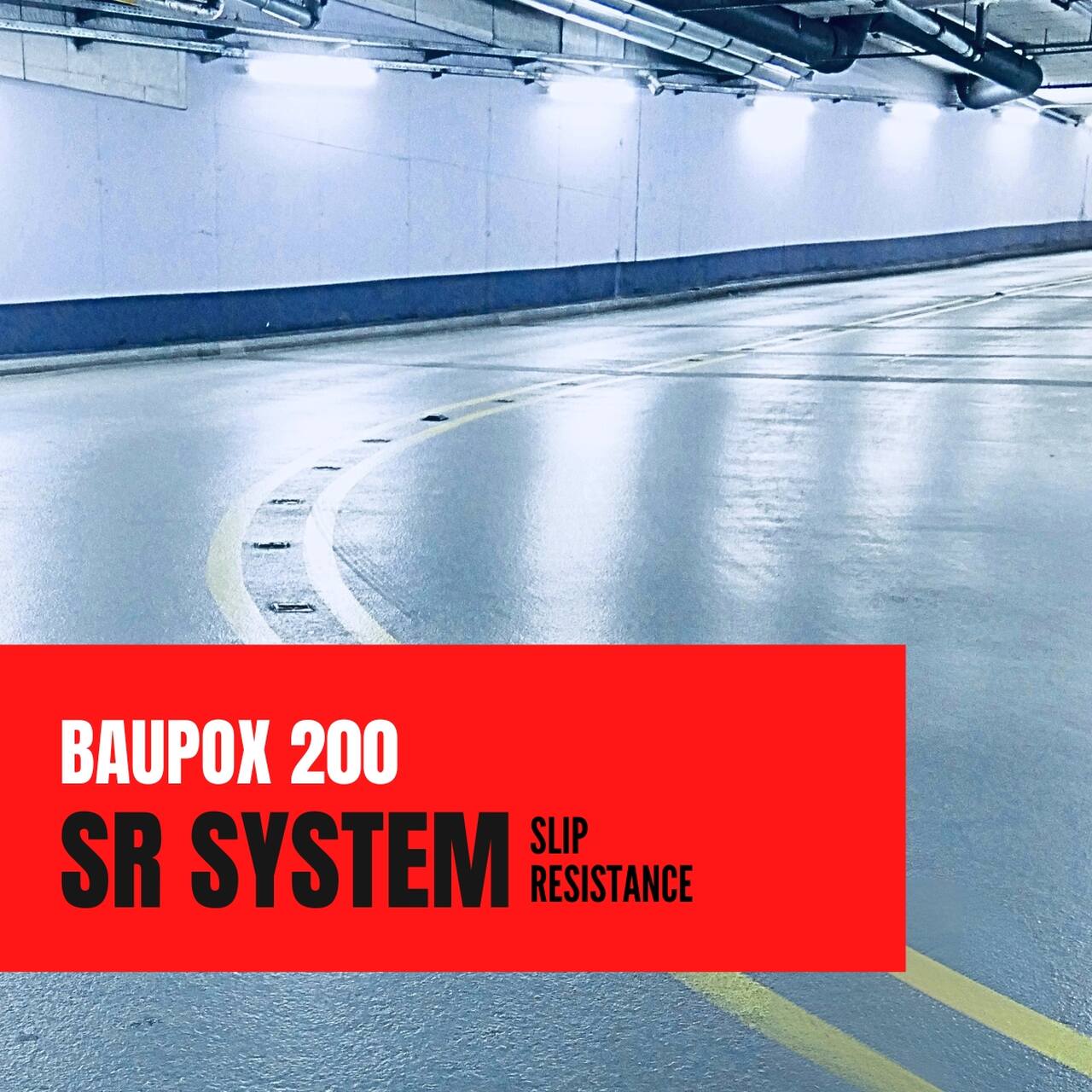 Posadzka żywiczna Bautech BAUPOX SR SYSTEM