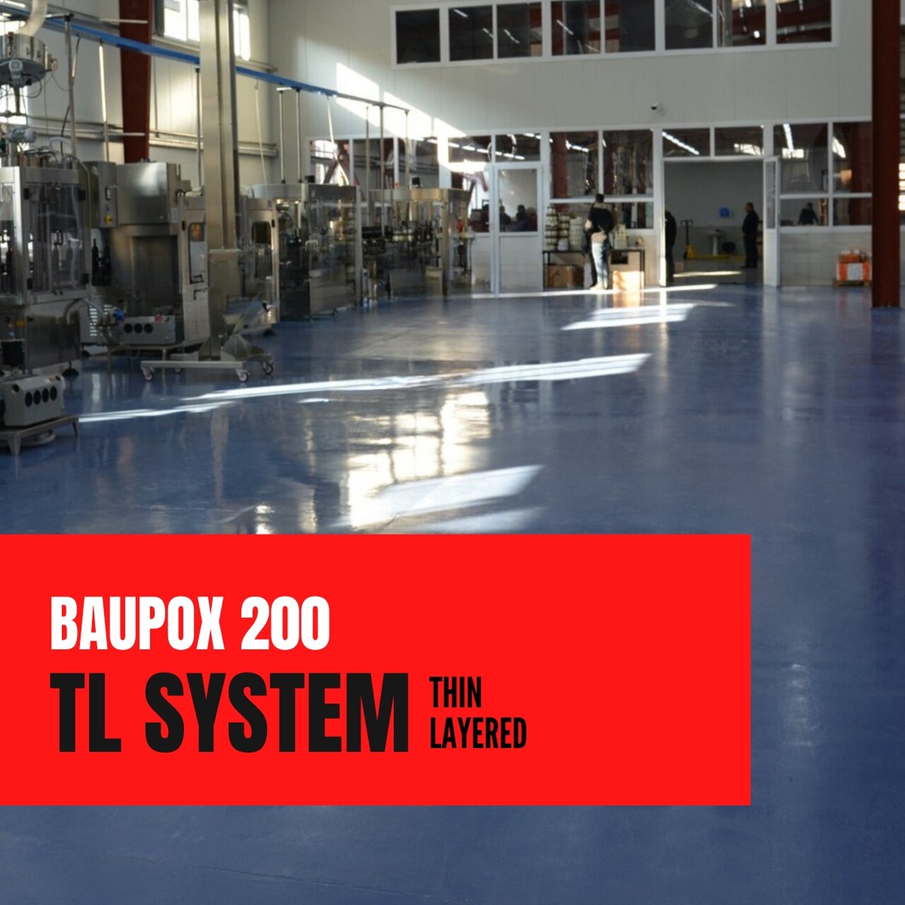 Posadzka żywiczna Bautech BAUPOX TL SYSTEM