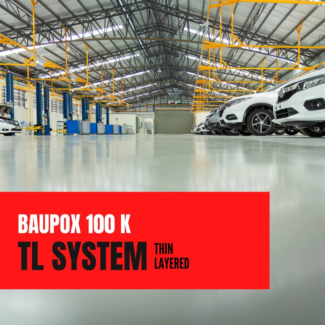 Posadzka żywiczna Bautech BAUPOX TL SYSTEM