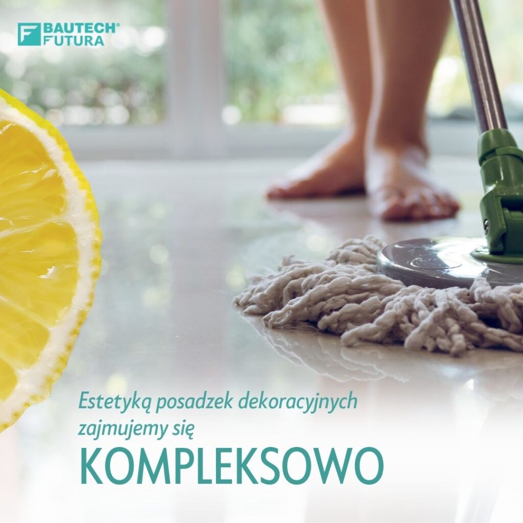 Ochrona posadzki dekoracyjnej mycie, renowacja