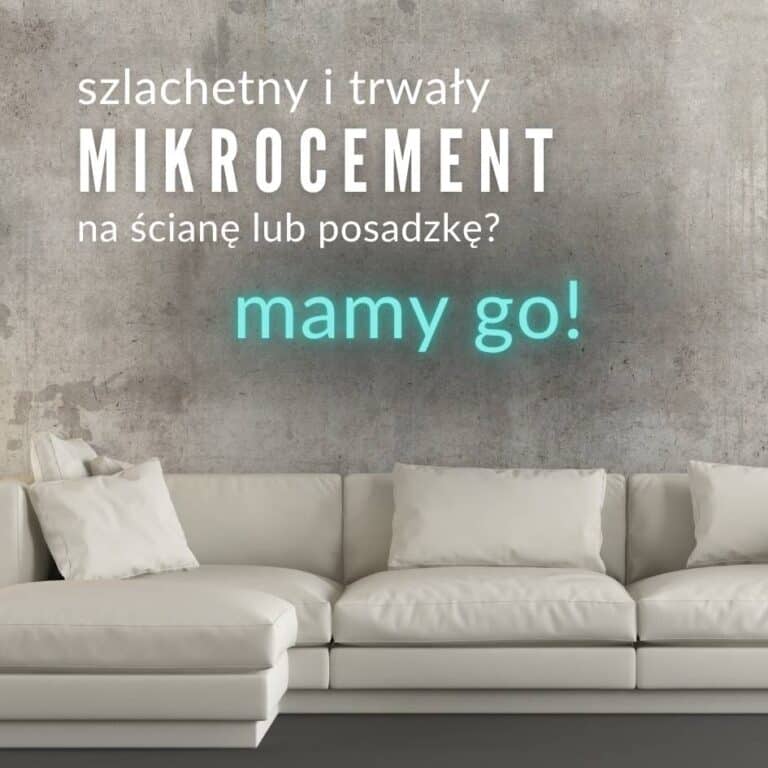 Najlepszy mikrocement CREATIVO