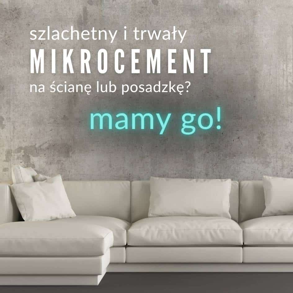 Najlepszy mikrocement CREATIVO