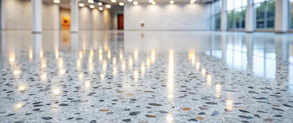 Posadzka terrazzo lastryko rozlewane_M