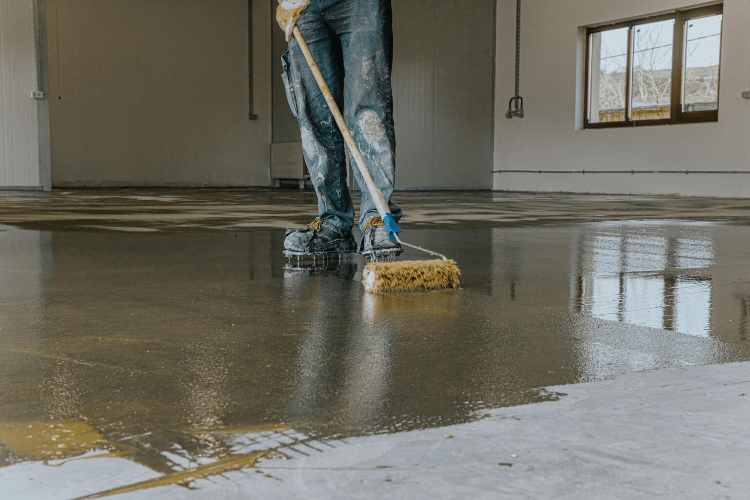 Layer Boding Bonding Layer in Thin-Layer Flooring