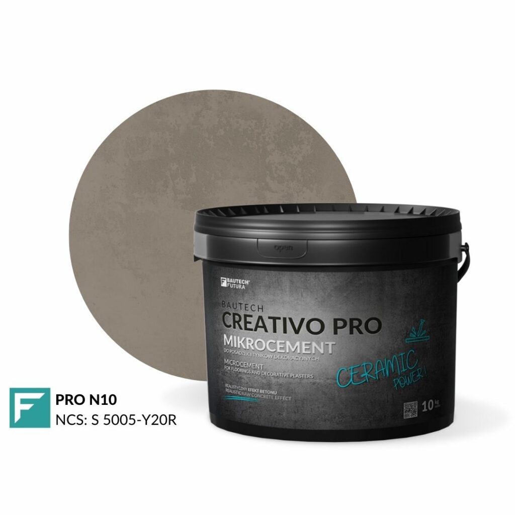 Mikrocement CREATIVO PRO N10