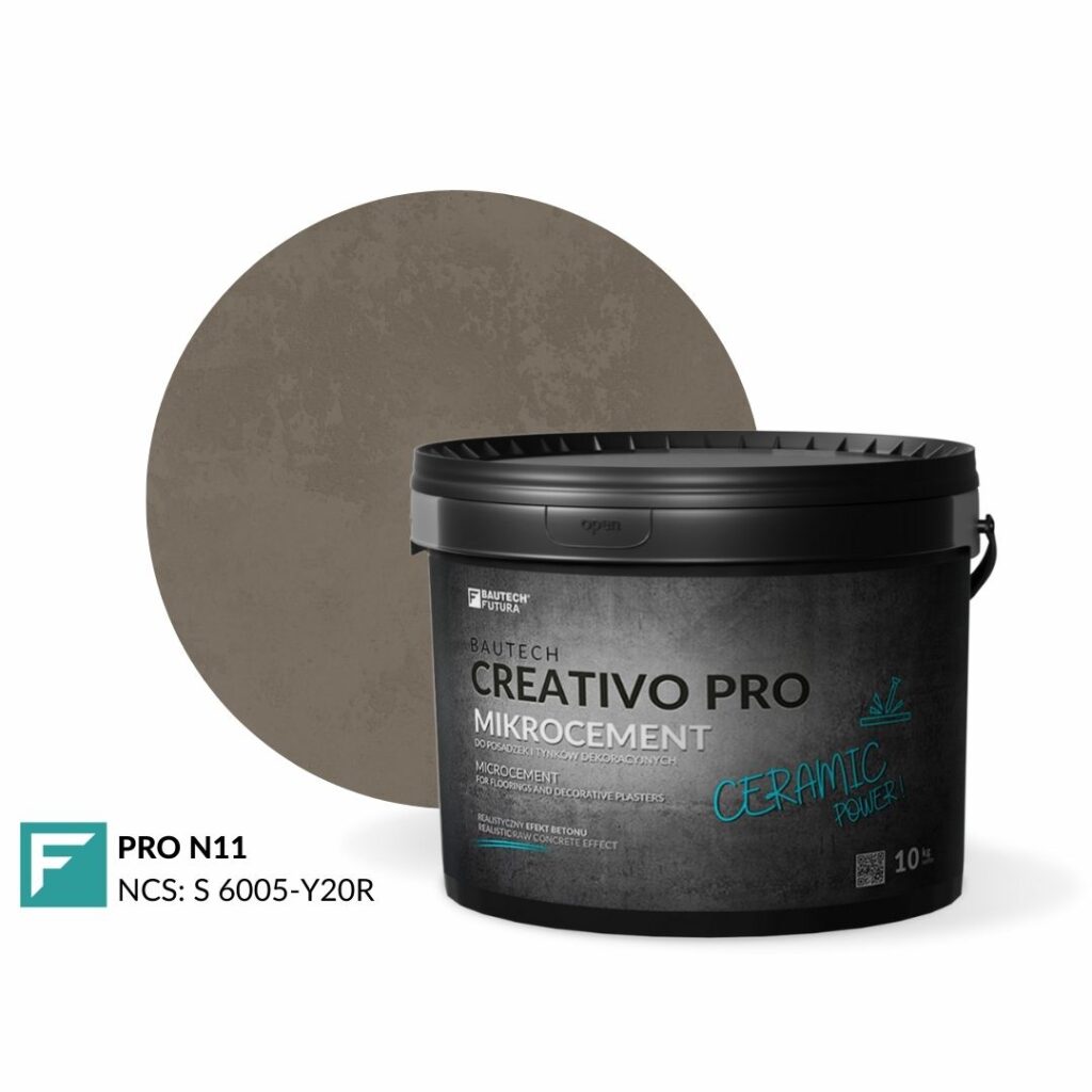 Mikrocement CREATIVO PRO N11