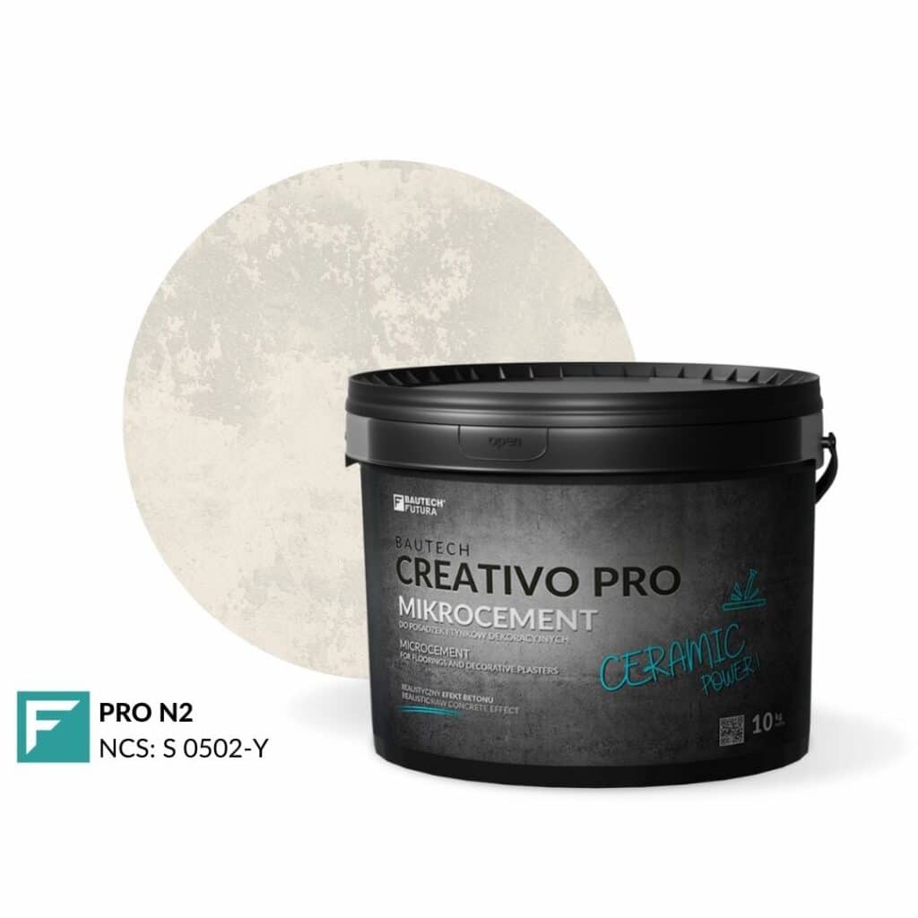 Mikrocement CREATIVO PRO N2