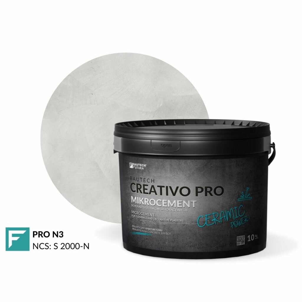 Mikrocement CREATIVO PRO N3