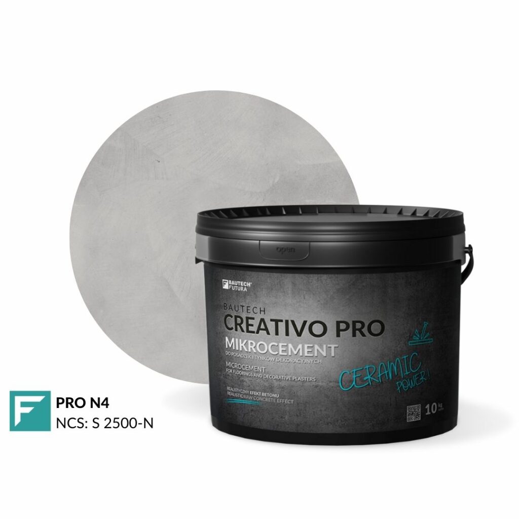 Mikrocement CREATIVO PRO N4