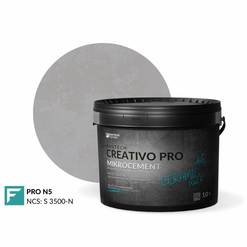 Mikrocement CREATIVO PRO N5