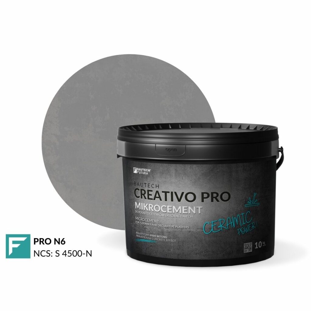 Mikrocement CREATIVO PRO N6