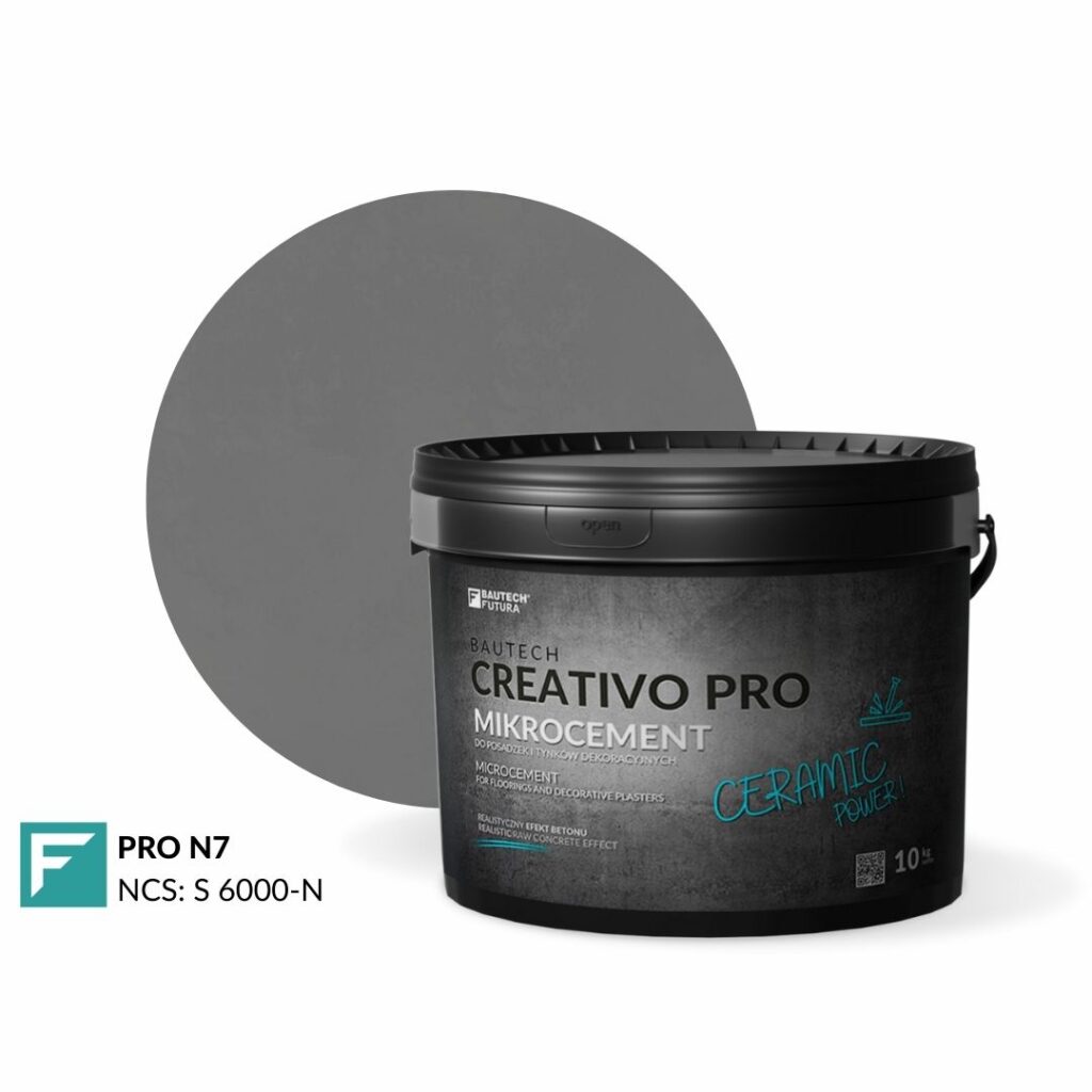 Mikrocement CREATIVO PRO N7