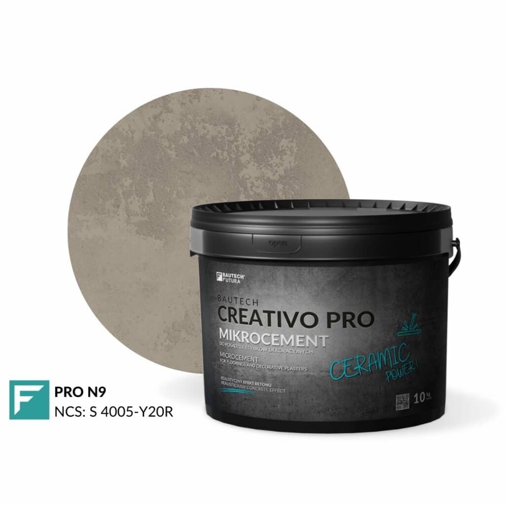 Mikrocement CREATIVO PRO N9