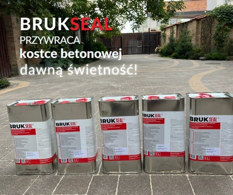 BRUKSEAL Najlepszy Impregnat do kostki brukowej (2)
