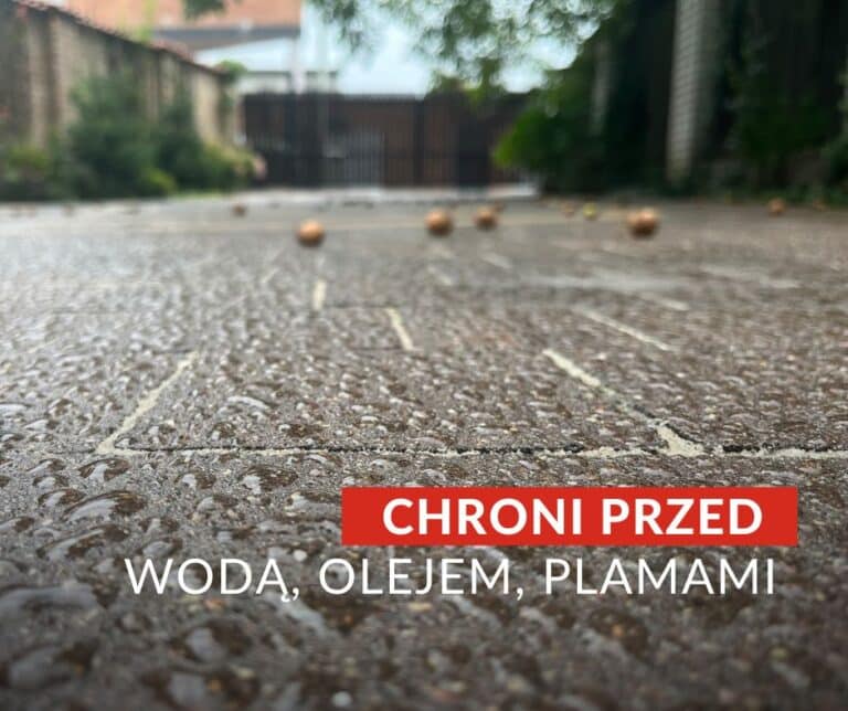 BRUKSEAL Najlepszy Impregnat do kostki brukowej (6)