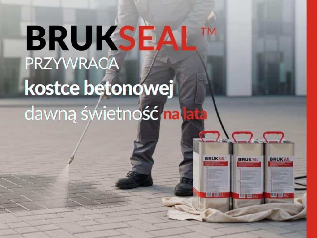 BRUKSEAL w akcji Efekt MOKREJ KOSTKI