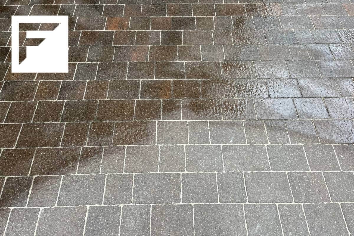 Brukseal - Wet Look Paver Sealer