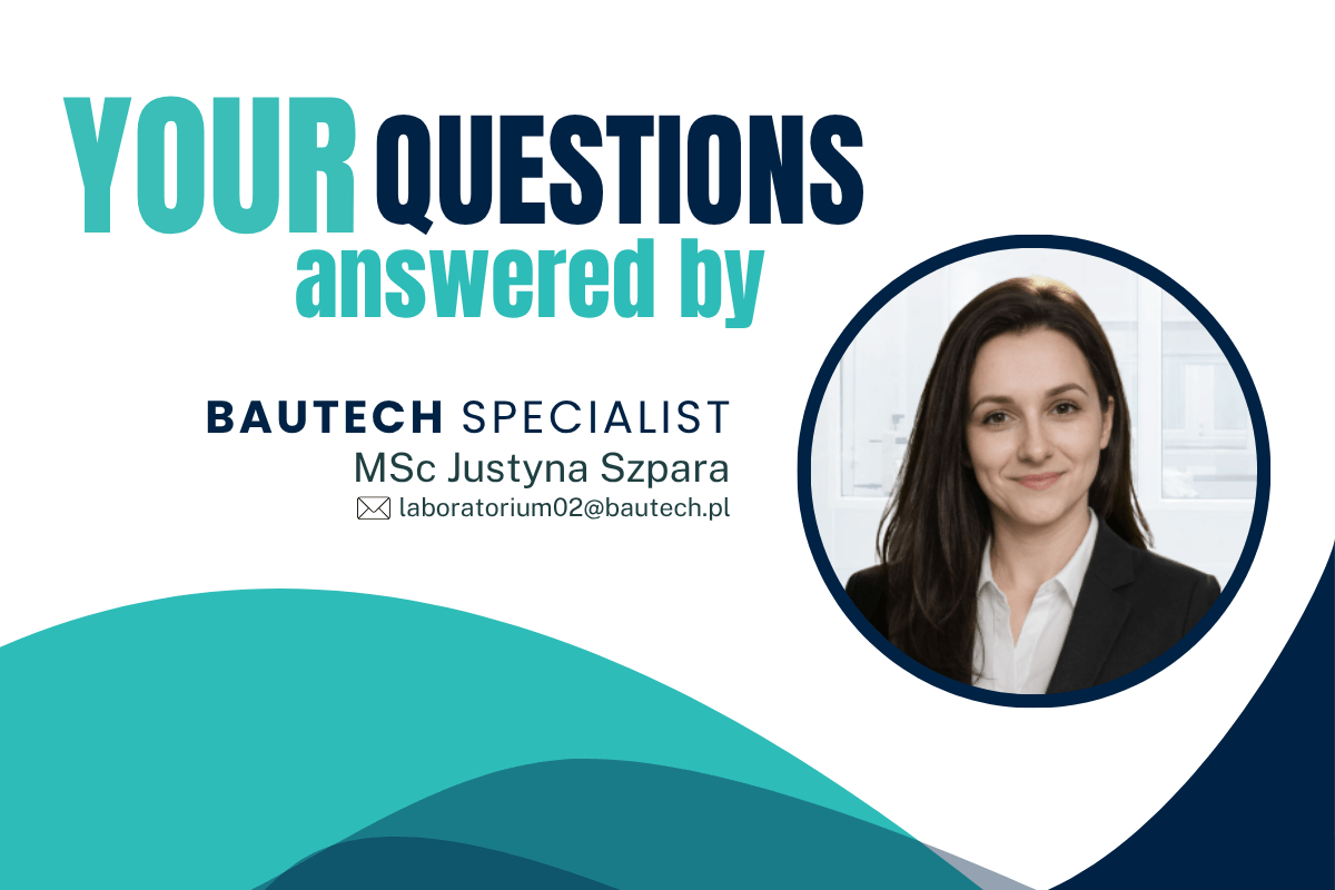 BAUTECH Specialist - Justyna Szpara