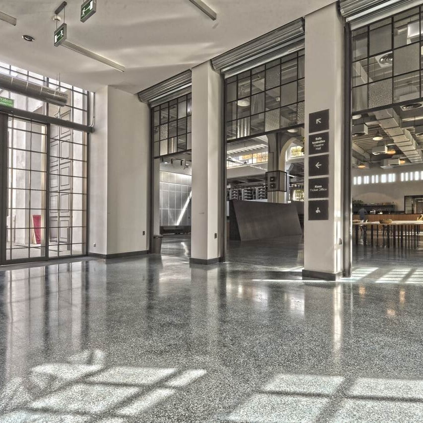 Elegancki beton lastryko terrazzo Produdent BAUTECH (2)