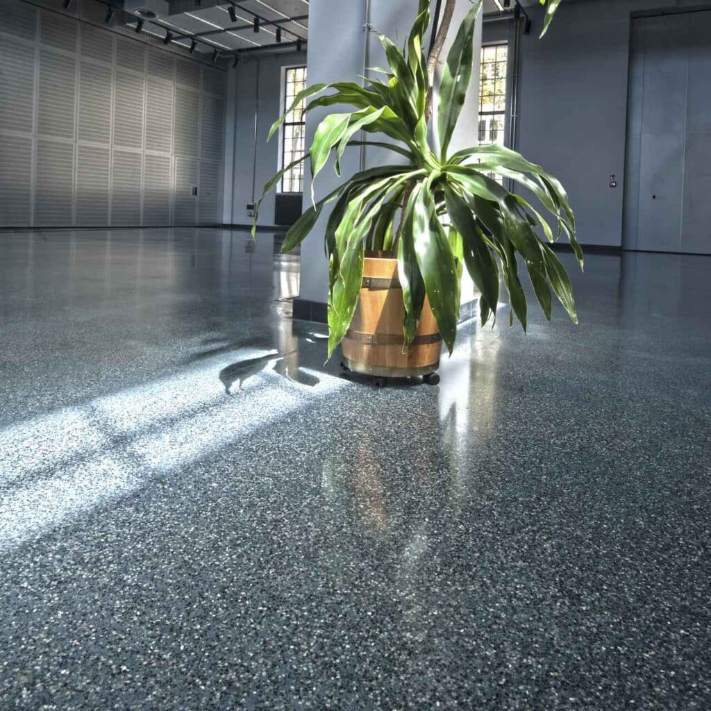Elegancki beton lastryko terrazzo Produdent BAUTECH (3)