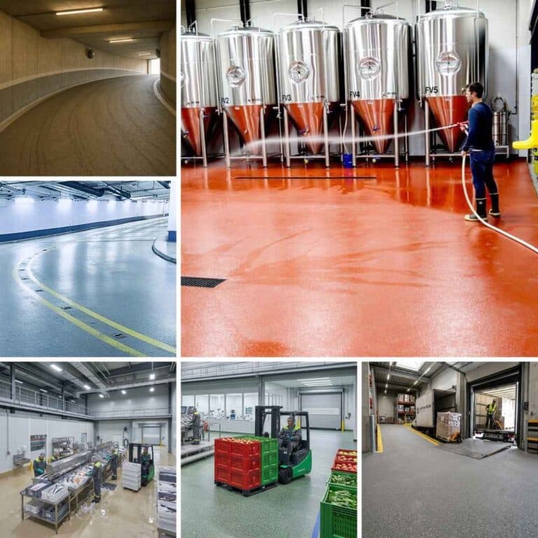 Anti-slip industrial epoxy flooring BAUPOX_ Epoxy resin_Rready-to-use system _Primary Manufacturer BAUTECH (6)