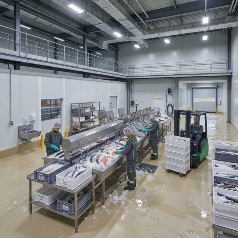 Antypoślizgowa posadzka epoksydowa przemysłowa Gotowy system BAUPOX Producent Bautech (2)