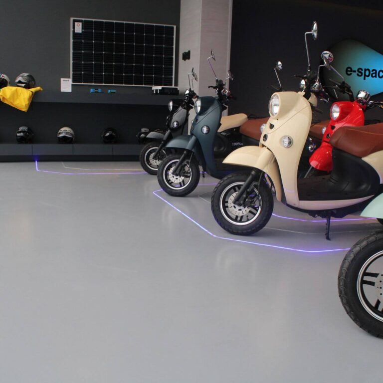 BAUPOX Resin Flooring BAUTECH Manufacturer High-Quality Chemical Resistant Epoxy Floors (2)
