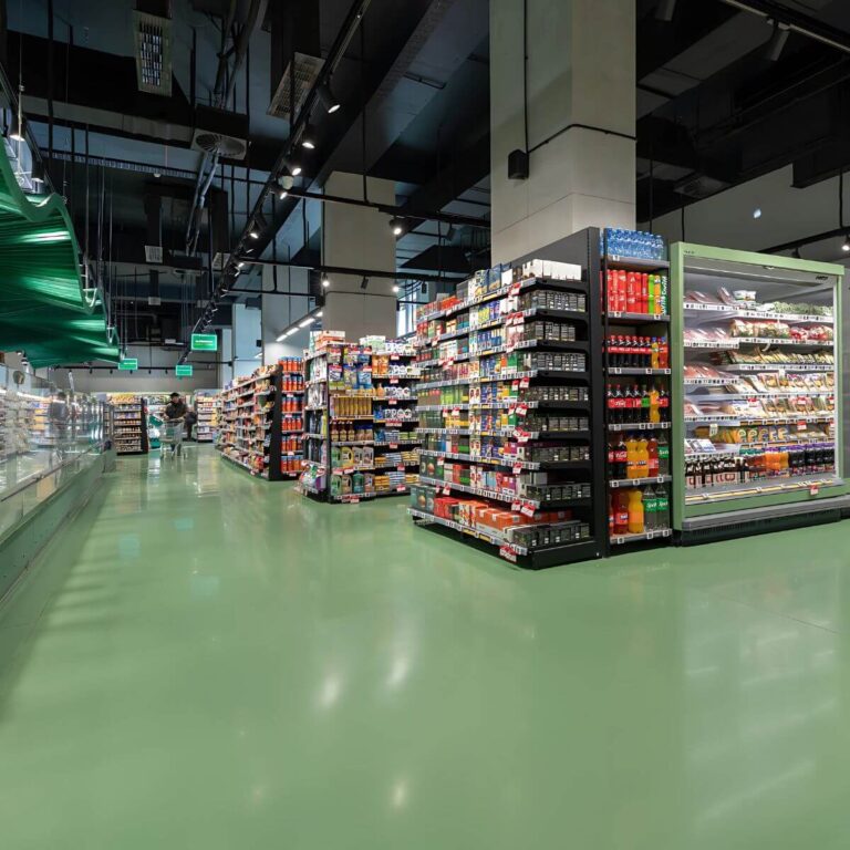 BAUPOX Resin Flooring BAUTECH Manufacturer High-Quality Chemical Resistant Epoxy Floors (5)