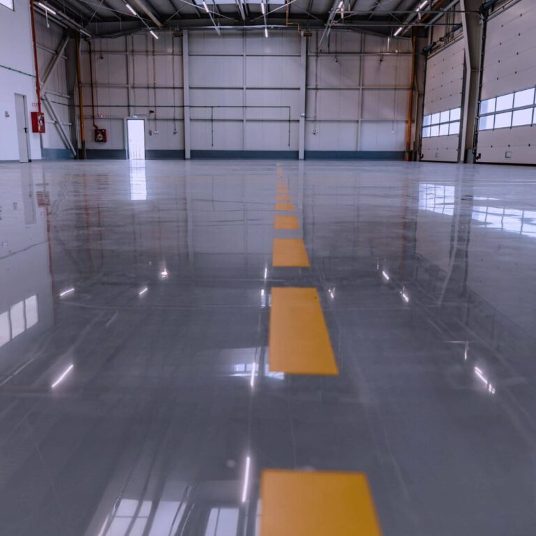 BAUPOX Resin Flooring BAUTECH Manufacturer High-Quality Chemical Resistant Epoxy Floors (6)