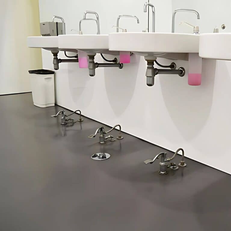 Epoxy concrete paint Resin floor paint Colored epoxy flooring Manufacturer of resin flooring and epoxy resins BAUTECH BAUPOX (1)
