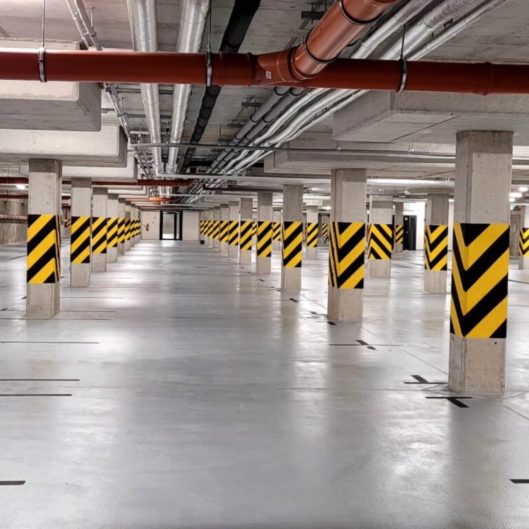 Posadzka parkingowa żywiczna Posadzka epoksydowa na prarking Producent żywicy epoksydowej BAUTECH Baupox (6)